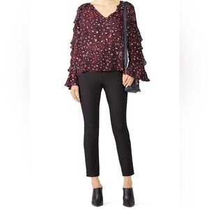 Parker blouse in animal print in xsmall
